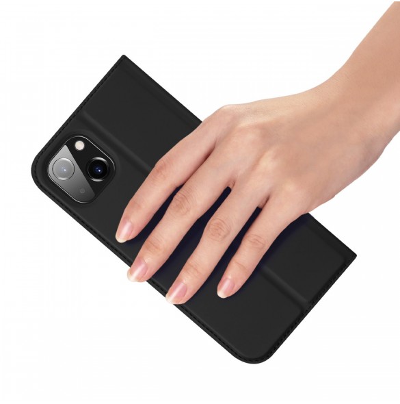 Dux Ducis Skin Pro Hölster Flip Cover för iPhone 14 Plus svart