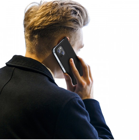Dux Ducis Skin Pro Hölster Flip Cover för iPhone 14 Plus svart