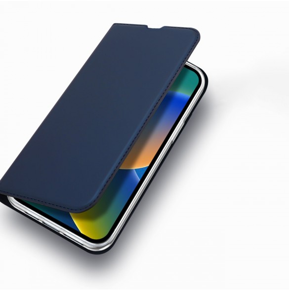 Dux Ducis Skin Pro Hölster Flip Cover för iPhone 14 Plus svart