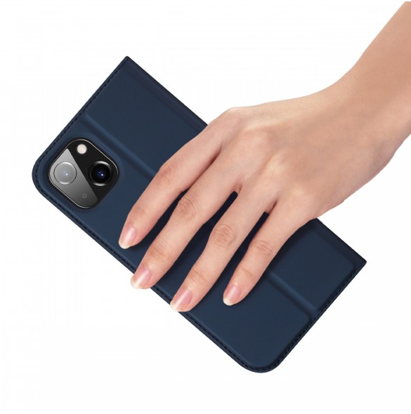 Dux Ducis Skin Pro Hölster Flip Cover för iPhone 14 Plus blå