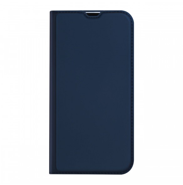 Dux Ducis Skin Pro Hölster Flip Cover för iPhone 14 Plus blå