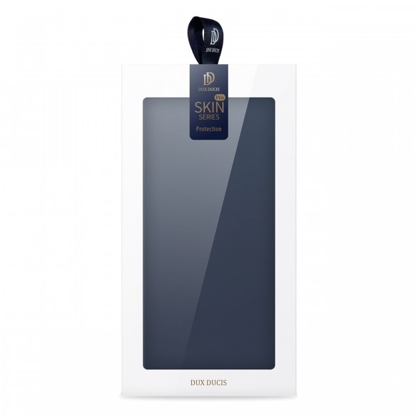 Dux Ducis Skin Pro Hölster Flip Cover för iPhone 14 Plus blå