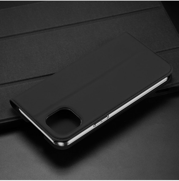 Dux Ducis Skin Pro Hölster Flip Cover för iPhone 14 Plus blå