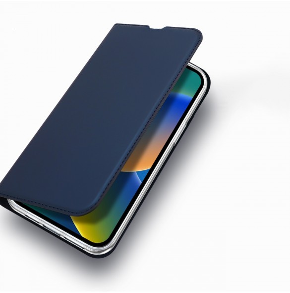 Dux Ducis Skin Pro Hölster Flip Cover för iPhone 14 Pro svart