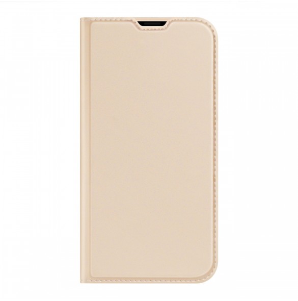 Dux Ducis Skin Pro Holster Flip Cover för iPhone 14 Pro Max guld