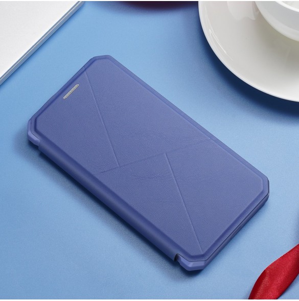 DUX DUCIS Skin X Bokhylla typ fodral för iPhone 13 blå