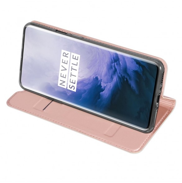 Rosa och väldigt elegant cover OnePlus 7 Pro.