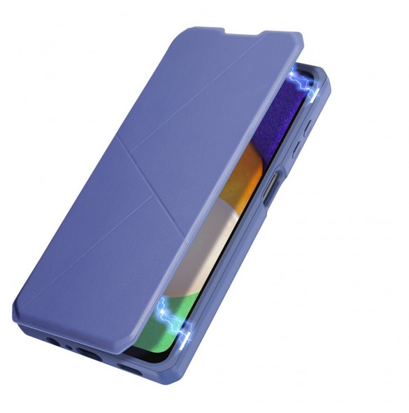 DUX DUCIS Skin X hölsterfodral till Samsung Galaxy A13 5G blå