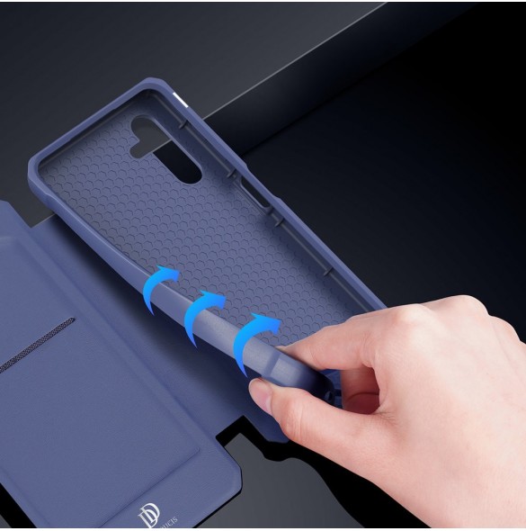 DUX DUCIS Skin X hölsterfodral till Samsung Galaxy A13 5G blå