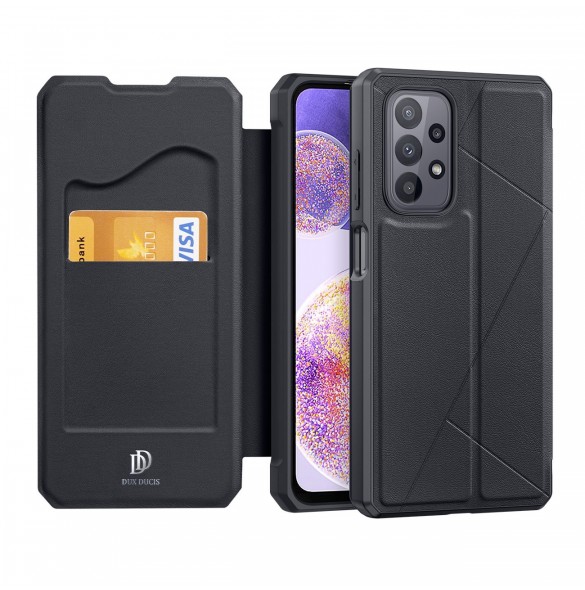 DUX DUCIS Skin X hölsterfodral till Samsung Galaxy A23 svart