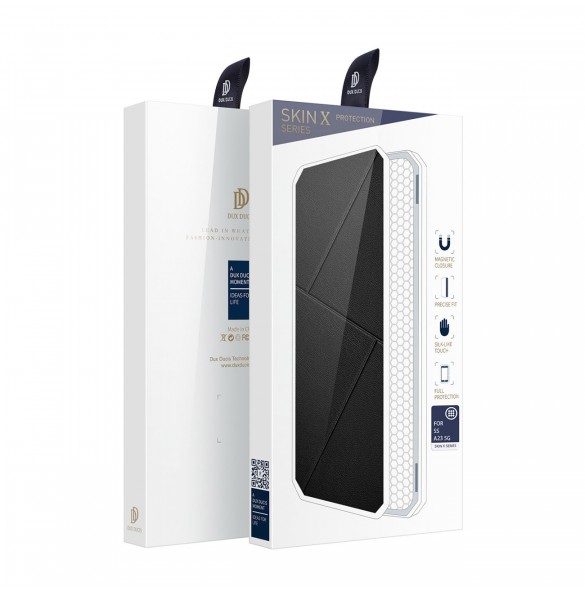 DUX DUCIS Skin X hölsterfodral till Samsung Galaxy A23 svart