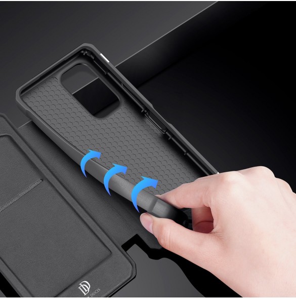 DUX DUCIS Skin X hölsterfodral till Samsung Galaxy A23 svart