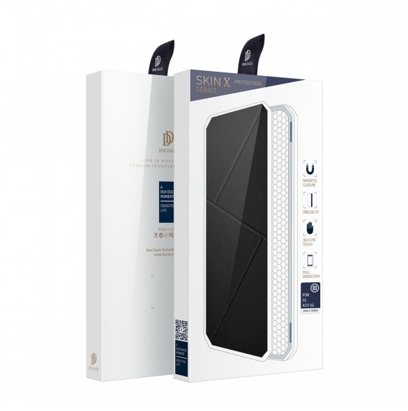 Dux Ducis Skin X hölsterfodral till Samsung Galaxy A73 svart