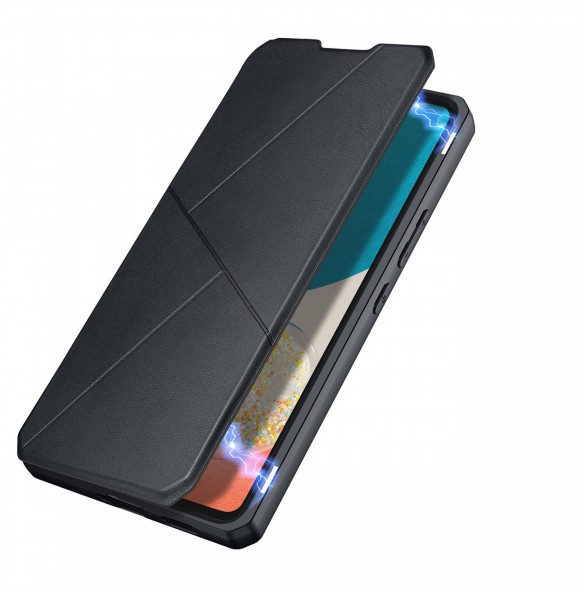 Dux Ducis Skin X hölsterfodral till Samsung Galaxy A73 svart