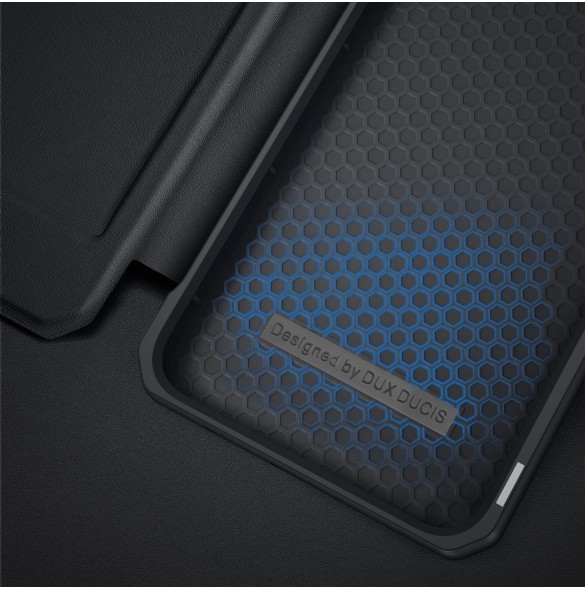 Dux Ducis Skin X hölsterfodral till Samsung Galaxy A73 svart