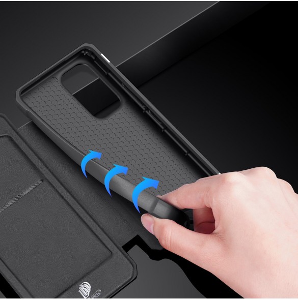 Dux Ducis Skin X hölsterfodral till Samsung Galaxy A73 svart