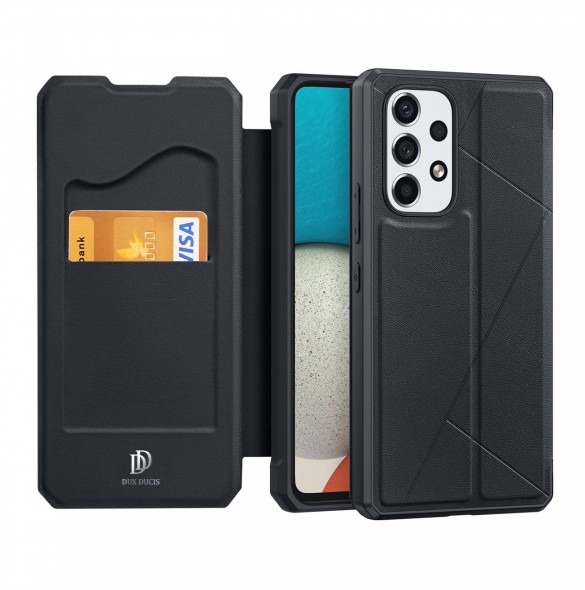 Dux Ducis Skin X hölsterfodral till Samsung Galaxy A73 svart