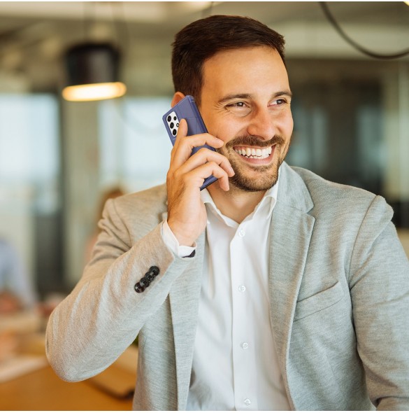 Dux Ducis Skin X hölsterfodral till Samsung Galaxy A73 blå