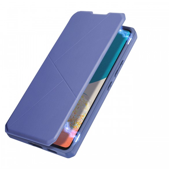 Dux Ducis Skin X hölsterfodral till Samsung Galaxy A73 blå