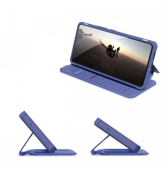 Dux Ducis Skin X hölsterfodral till Samsung Galaxy A73 blå