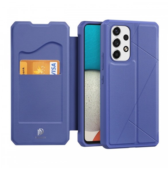 Dux Ducis Skin X hölsterfodral till Samsung Galaxy A73 blå