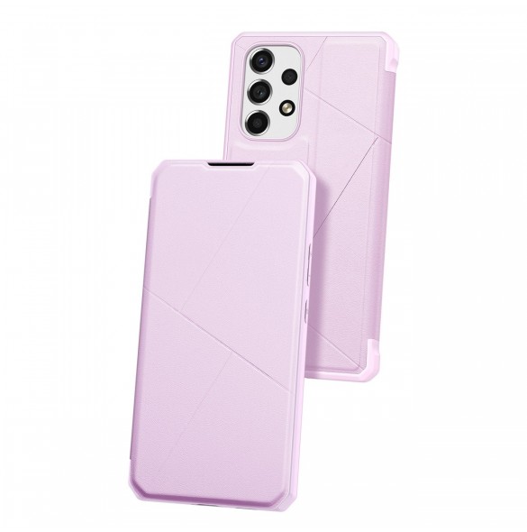 Dux Ducis Skin X hölsterfodral till Samsung Galaxy A73 rosa