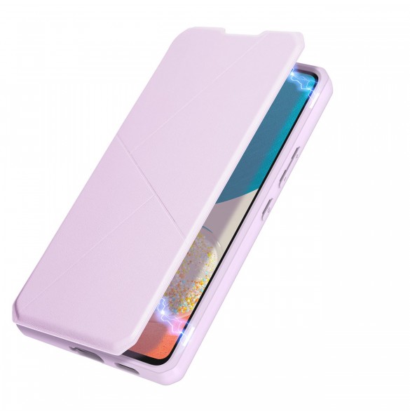 Dux Ducis Skin X hölsterfodral till Samsung Galaxy A73 rosa