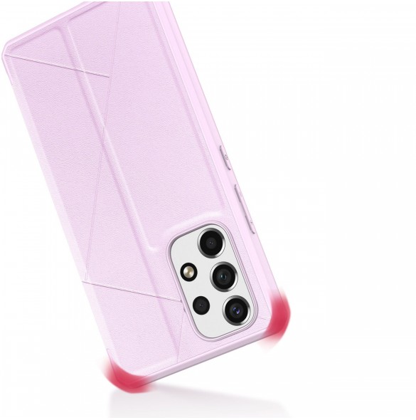 Dux Ducis Skin X hölsterfodral till Samsung Galaxy A73 rosa