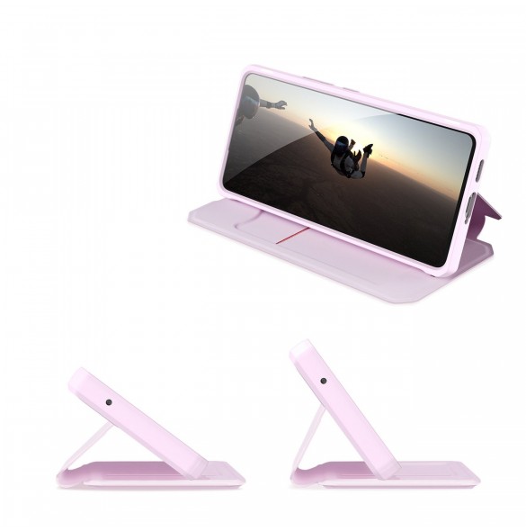 Dux Ducis Skin X hölsterfodral till Samsung Galaxy A73 rosa