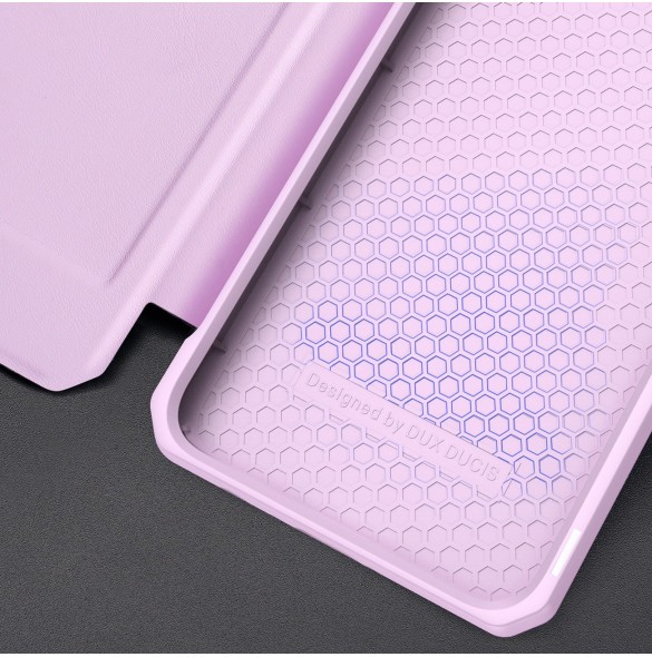 Dux Ducis Skin X hölsterfodral till Samsung Galaxy A73 rosa