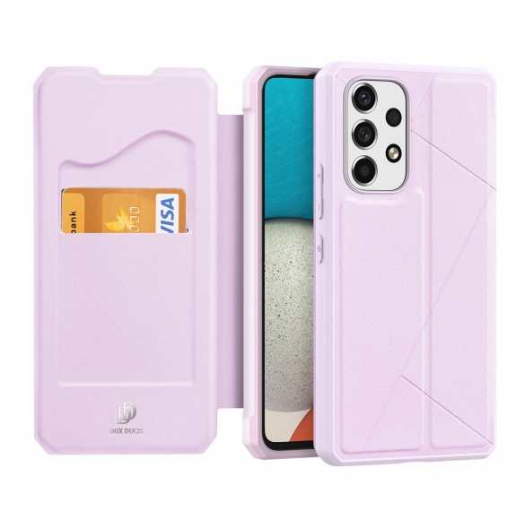 Dux Ducis Skin X hölsterfodral till Samsung Galaxy A73 rosa