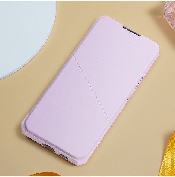 Dux Ducis Skin X hölsterfodral till Samsung Galaxy A73 rosa