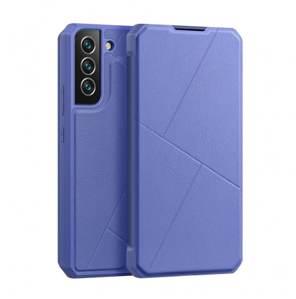 DUX DUCIS Skin X hölsterskydd för Samsung Galaxy S22 + (S22 Plus) blå