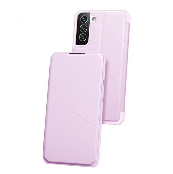 DUX DUCIS Skin X hölsterfodral till Samsung Galaxy S22 + (S22 Plus) rosa
