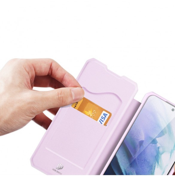 DUX DUCIS Skin X hölsterfodral till Samsung Galaxy S22 + (S22 Plus) rosa