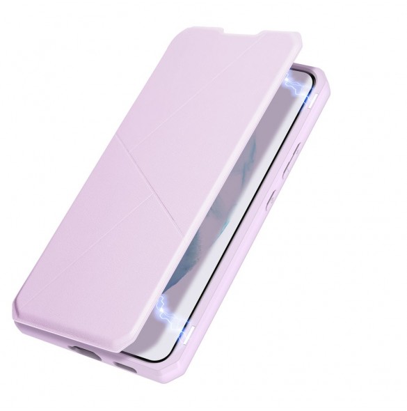DUX DUCIS Skin X hölsterfodral till Samsung Galaxy S22 + (S22 Plus) rosa