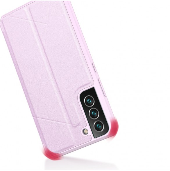 DUX DUCIS Skin X hölsterfodral till Samsung Galaxy S22 + (S22 Plus) rosa