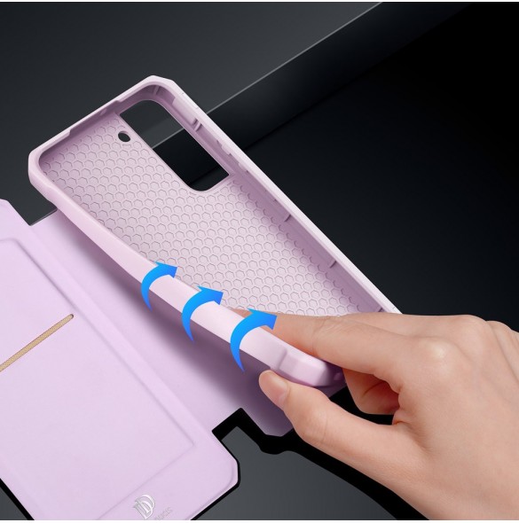 DUX DUCIS Skin X hölsterfodral till Samsung Galaxy S22 + (S22 Plus) rosa