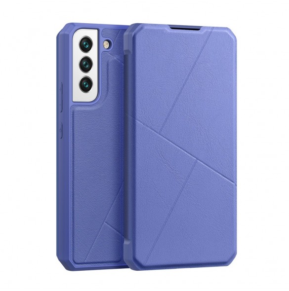 DUX DUCIS Skin X hölsterfodral till Samsung Galaxy S22 blå