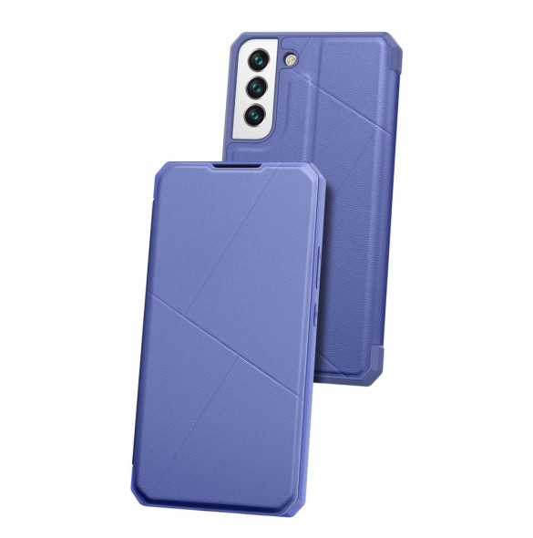 DUX DUCIS Skin X hölsterfodral till Samsung Galaxy S22 blå