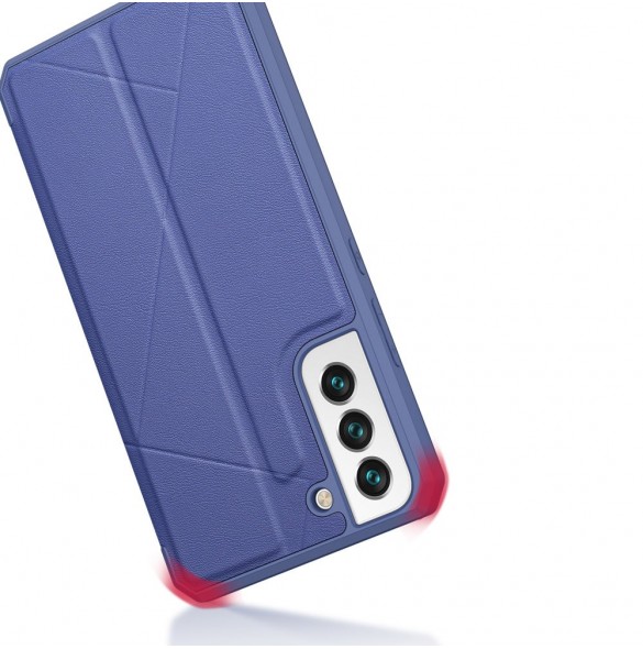 DUX DUCIS Skin X hölsterfodral till Samsung Galaxy S22 blå