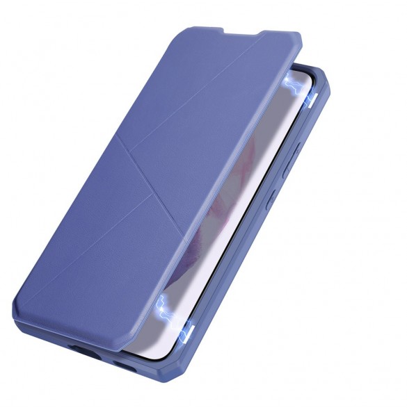 DUX DUCIS Skin X hölsterfodral till Samsung Galaxy S22 blå