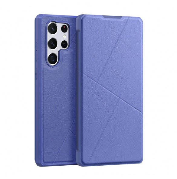 DUX DUCIS Skin X hölsterfodral till Samsung Galaxy S22 Ultra blå