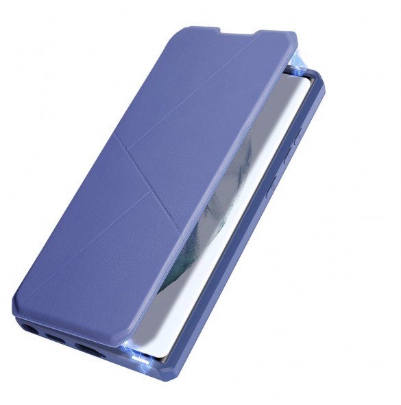 DUX DUCIS Skin X hölsterfodral till Samsung Galaxy S22 Ultra blå