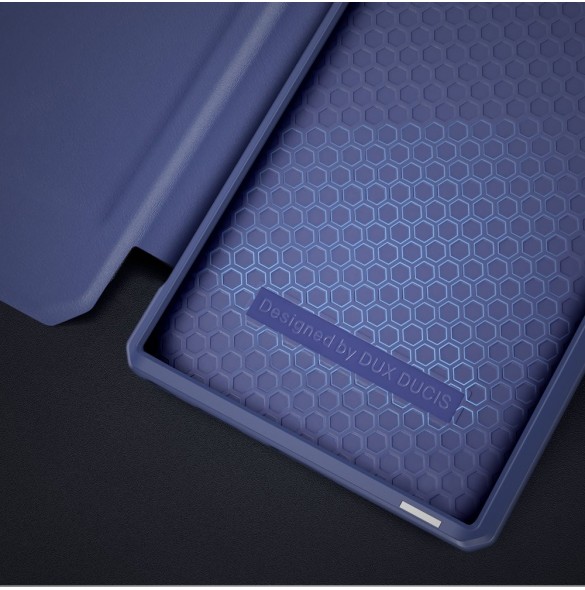 DUX DUCIS Skin X hölsterfodral till Samsung Galaxy S22 Ultra blå