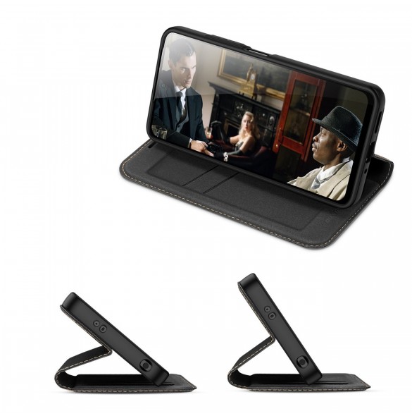 Dux Ducis Skin X2 Fodral För Xiaomi Redmi Note 12 5G / Poco X5 5G Cover Flip Plånboksställ Svart