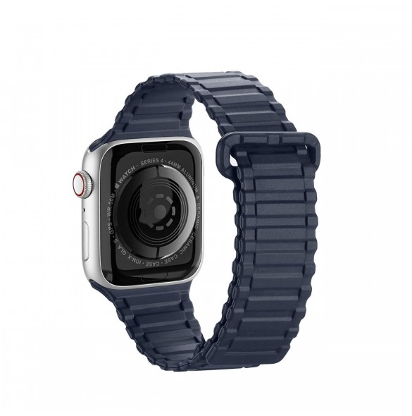 Dux Ducis Strap (Armor Version) Apple Watch Ultra, SE, 9, 8, 7, 6, 5, 4, 3, 2, 1 (49, 45, 44, 42 mm) Silikon magnetbandsarmba