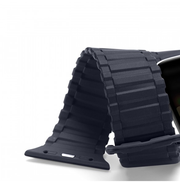 Dux Ducis Strap (Armor Version) Apple Watch Ultra, SE, 9, 8, 7, 6, 5, 4, 3, 2, 1 (49, 45, 44, 42 mm) Silikon magnetbandsarmba