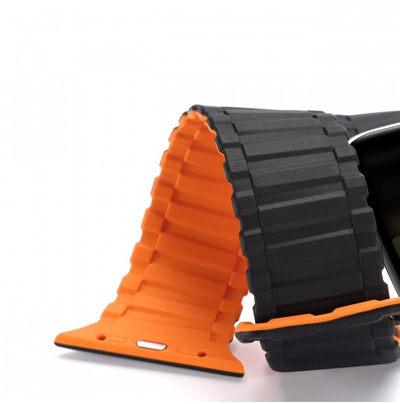 Dux Ducis Strap (Armor Version) Armband Apple Watch Ultra, SE, 9, 8, 7, 6, 5, 4, 3, 2, 1 (49, 45, 44, 42 mm) Silikonmagnetarm