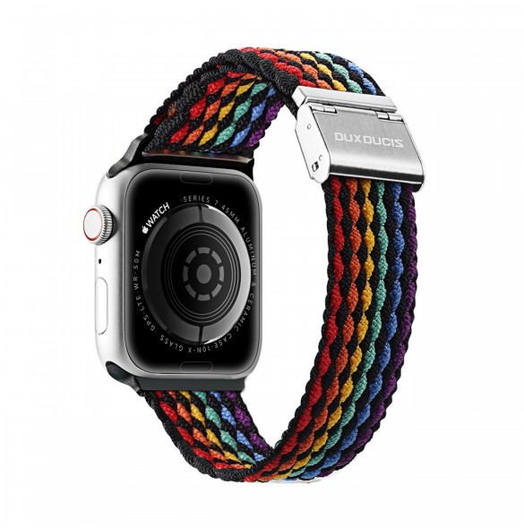 Dux Ducis Strap (Mixture II Version) armband Apple Watch Ultra, SE, 9, 8, 7, 6, 5, 4, 3, 2, 1 (49, 45, 44, 42 mm) armband med